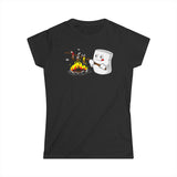 Marshmallow Roast - Women's T-Shirt