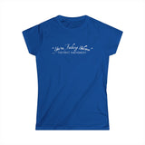 You're Fucking Welcome - The First Amendment - Women's T-Shirt