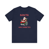 Santa Has Diabetes - Men's T-Shirt