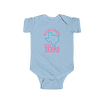 Alive Today Because Of The Texas Abortion Laws (Baby Shirt) - Baby Onesie