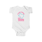 Alive Today Because Of The Texas Abortion Laws (Baby Shirt) - Baby Onesie