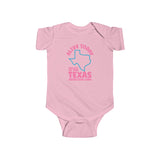 Alive Today Because Of The Texas Abortion Laws (Baby Shirt) - Baby Onesie