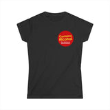 Contains Alcohol For Maximum Effectiveness - Women's T-Shirt