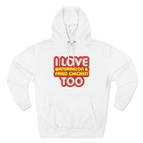 I Love Watermelon & Fried Chicken Too - Hoodie