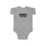 Baby - Not Midget (Do Not Toss) - Baby Onesie