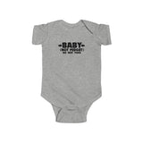 Baby - Not Midget (Do Not Toss) - Baby Onesie