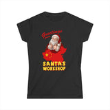 Greetings From Santa's Workshop (China) - Women's T-Shirt