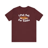 I Put Out For Santa - Men's T-Shirt