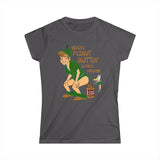 Where Peanut Butter Comes From - Women's T-Shirt