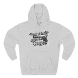 Support The Fine Arts - Shoot A Rapper - Hoodie