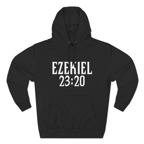 Ezekiel 23:20 - Hoodie