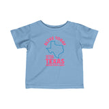 Alive Today Because Of The Texas Abortion Laws (Baby Shirt) - Baby T-Shirt