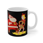 I Saw Mommy Pissing On Santa Claus - Mug