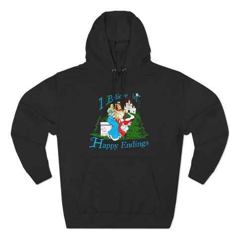 I Believe In Happy Endings - Hoodie