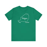 Niger Lover - Men's T-Shirt