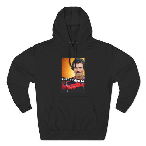 Burt Reynolds (Tom Selleck) - Hoodie