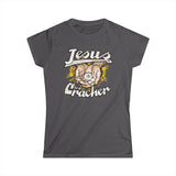 Jesus Is A Cracker - Women's T-Shirt