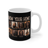 Know Your Homo - Mug