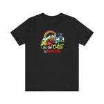 I Put The Cute In Execute -  Men's T-Shirt