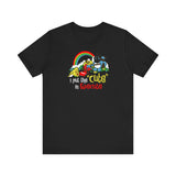 I Put The Cute In Execute -  Men's T-Shirt