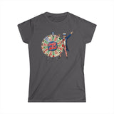 Middle East Country To Bomb Wheel (Syria) - Women's T-Shirt