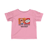 Potty Mouth Trained - Baby T-Shirt