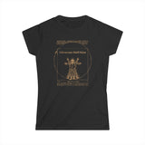 Vitruvian Half-man - Women's T-Shirt