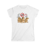 Gerbil Protest (Richard Gere) - Women's T-Shirt