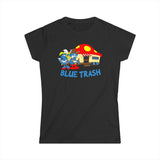 Blue Trash - Women's T-Shirt