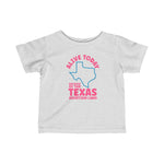 Alive Today Because Of The Texas Abortion Laws (Baby Shirt) - Baby T-Shirt