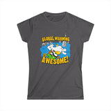 Global Warming Is Awesome - Women's T-Shirt