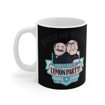 Statler And Waldorf's Famous Annual Lemon Party! (The Muppets) - Mug