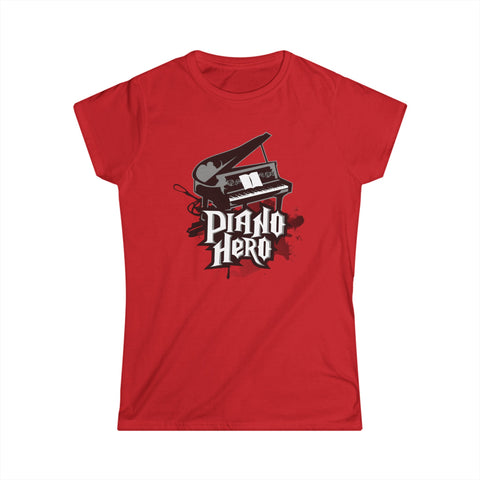 Piano Hero - Women's T-Shirt