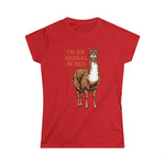 I'm An Animal In Bed - Women's T-Shirt