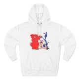 The Truth About Politics (Uncle Sam Tag-team) - Hoodie