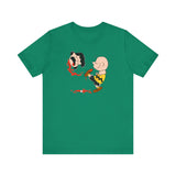 Lucy Is A Punt (Charlie Brown) - Men's T-Shirt