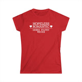 Hopeless Romantic Seeks Filthy Whore - Women's T-Shirt