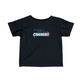 My Diaper Is Voting For Change - Baby T-Shirt