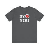 NY Doesn't Love You -  Men's T-Shirt