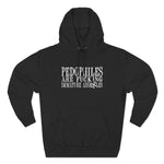 Pedophiles Are Fucking Immature Assholes - Hoodie