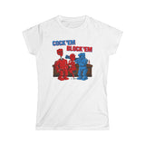 Cock'em Block'em Robots - Women's T-Shirt