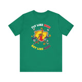 Fly Like Mike Not Like Kobe - Men's T-Shirt