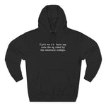 Can't Wait To Have My Vote Disregarded - Hoodie