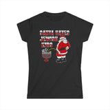 Santa Hates Jewish Kids - Women's T-Shirt