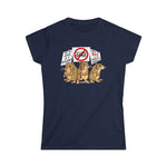 Gerbil Protest (Richard Gere) - Women's T-Shirt