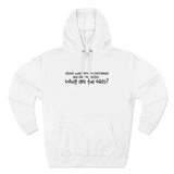 Jesus Was Born On Christmas And Died On Easter - What Are The Odds? - Hoodie