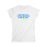 Voted "Most Likely To Travel Back In Time" - Women's T-Shirt