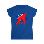 Democratic Donkey (Head Up Its Ass) - Women's T-Shirt