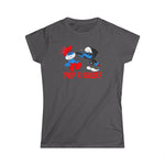 Pop A Smurf - Women's T-Shirt