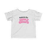 Pardon My Nipple Breath -  Baby T-Shirt